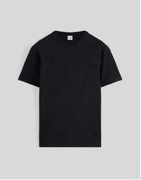 Cotton Jersey T-shirt Black (M)