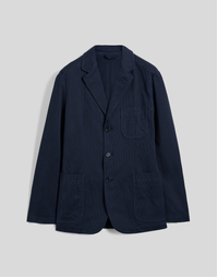 Murakami Cotton Winter Jacket Navy (M)