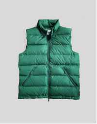 Slim RE Recycled Nylon Down Vest Green (M)