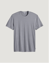 Short Sleeve Crew Neck Open Sky Pigment 4