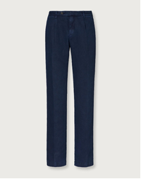 Ionio2 Cotton Hemp Trousers T2235 Blue (54) 