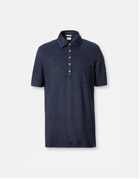 Wembley Short Sleeve Polo Shirt J0042 Blue (S)