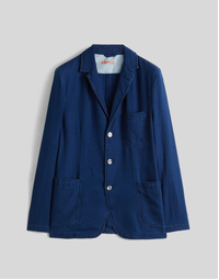Samuraki Cotton Blazer Dark Denim (L)