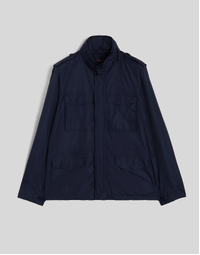 Mini Field M65 Nylon Jacket Navy (S)