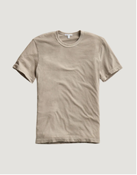 Short Sleeve Crew Neck Overcast Pigment (1)