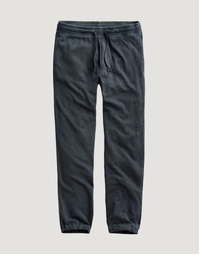 Vintage French Terry Sweatpant Blue Noir Pigment (3)