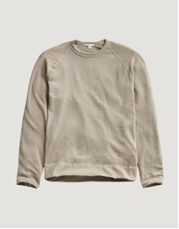 Vintage French Terry Sweatshirt Overcast Pigment (1)