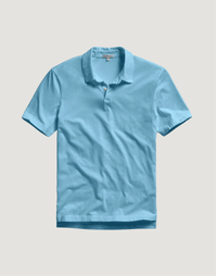 Sueded Jersey Polo Skipper Pigment (0)