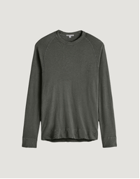 Vintage French Terry Sweatshirt Granite Pigment (0)