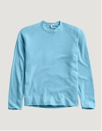 Vintage French Terry Sweatshirt Skipper Pigment (0)