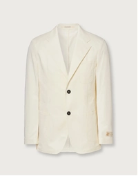 Benetti Single Breasted Jacket T3234 Panna (48)