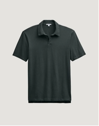 Sueded Jersey Polo Fern (0)