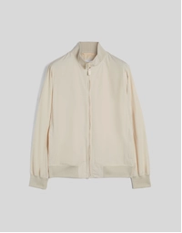 Aspesi Swing Bomber Jacket Natural (S)
