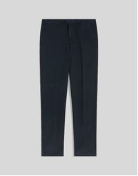 New Herman Cotton Trousers Navy (46)