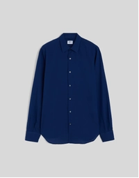 Ridotta II Cotton Shirt Bluette (S)