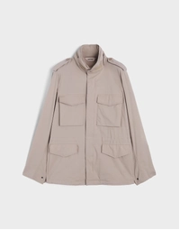 Minifield Cotton Unlined Jacket Beige (S)