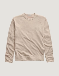 Vintage French Terry Sweatshirt Stone Pigment (0)