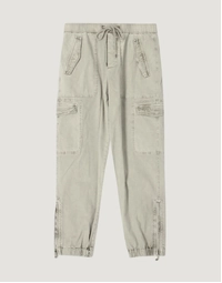 Multi Pocket Flight Pant Light Tan Pigment (1)