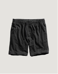 Vintage French Terry Sweat Shorts Carbon Pigment (1)