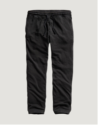 French Terry Sweat Pant Carbon Pigment 1