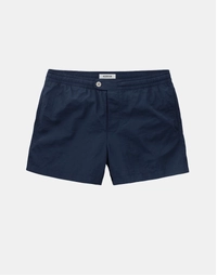 Button Fly Swim Short Navy (S)