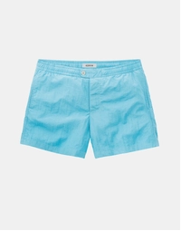Button Fly Swim Short Sky Blue (S)