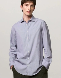 Canary Cotton Shirt T4716 Blue Bronze (S)