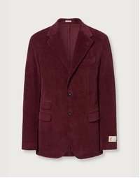 Catch2 Cotton Velvet Blazer T3259 Burgundy (48)