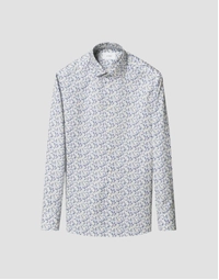 Motif Signature Twill Shirt Light Purple (39)