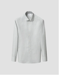 Motif Signature Twill Shirt Mid Blue (39)