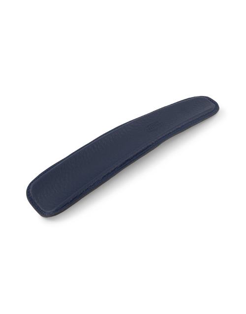 F.HAMMANN | Leather Shoehorn | Dark Blue