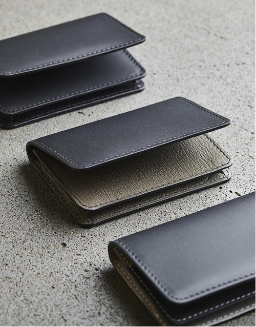 JEAN ROUSSEAU - Leather Card Holder Expandable