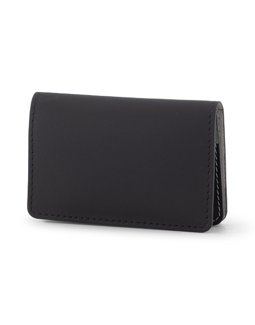 Jean Rousseau Paris | Expandable Card Holder | Black Grey