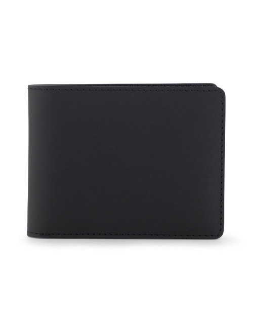 JEAN ROUSSEAU PARIS | Leather Wallet | Black