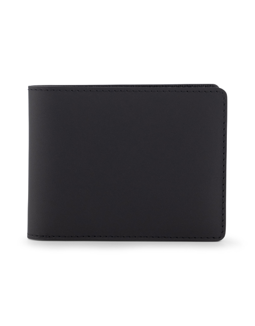 JEAN ROUSSEAU PARIS | Leather Wallet | Black