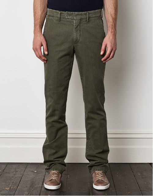 Aspesi Cotton Trousers | Khaki