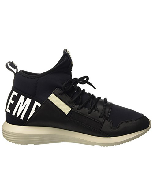 DIRK BIKKEMBERGS | SPEED 712 Mid Shoe | Black 