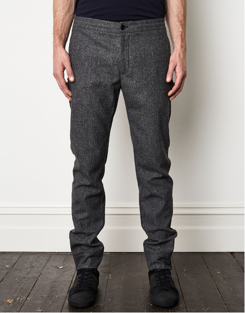 DIRK BIKKEMBERGS | Wool Blend Trousers | Grey