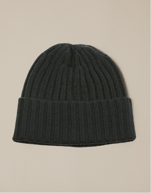 ROBINSON MAN | Beanie Ribbed Hat | Pine