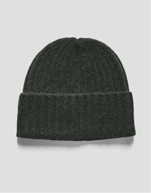 ROBINSON MAN | Beanie Ribbed Hat | Pine