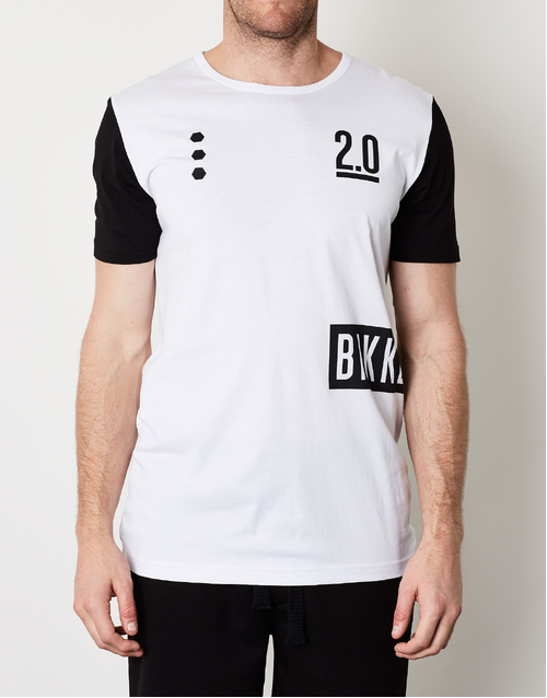 DIRK BIKKEMBERGS |  2.0 T-Shirt | White