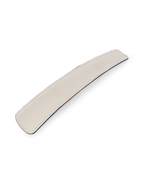 F.HAMMANN | Leather Shoehorn | White