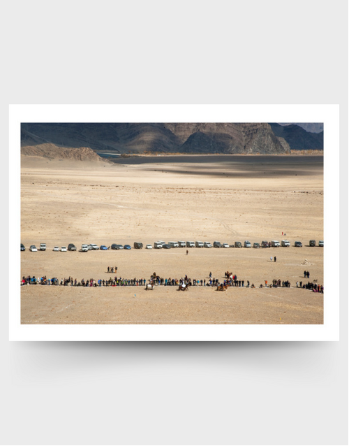 SOPHIE HOWARTH PHOTOGRAPHY | Greeting Card | Festival Car Park