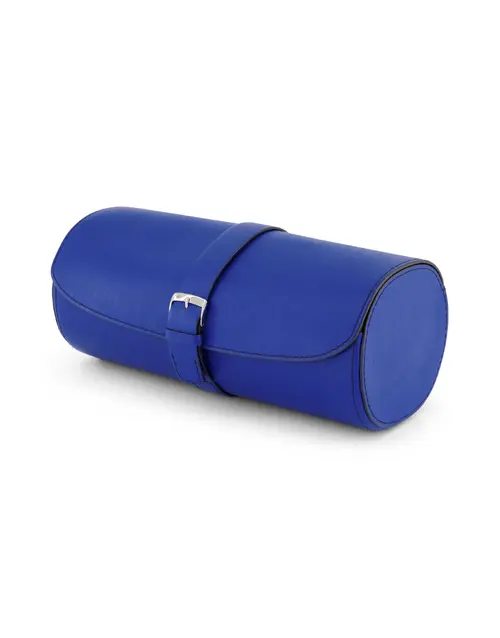JEAN ROUSSEAU PARIS | 3 Watch Roll | Blue