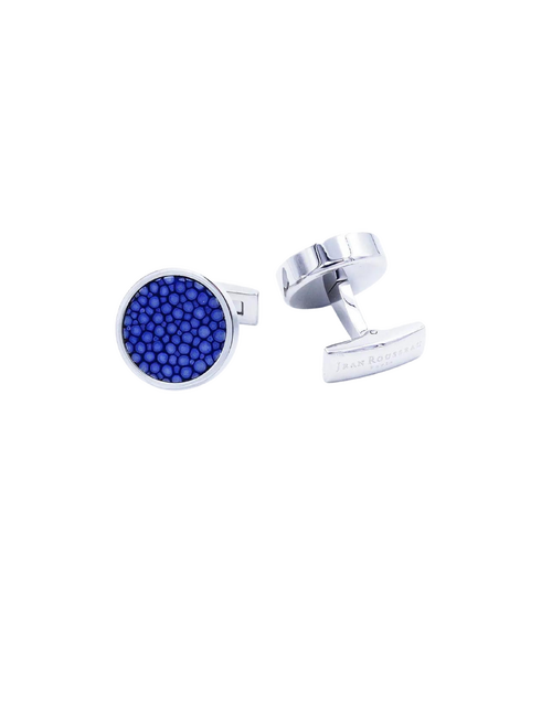 JEAN ROUSSEAU PARIS | Cufflinks | Blue Stingray