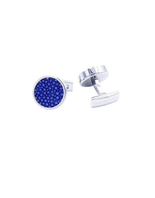 JEAN ROUSSEAU PARIS | Cufflinks | Blue Stingray
