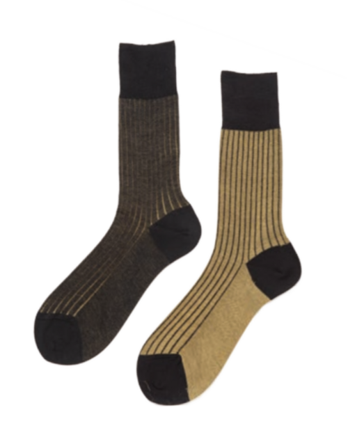 ALTO MILANO | Pointer Socks | Nero