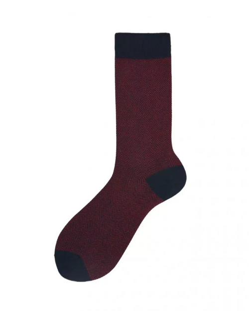 ALTO MILANO | Brick Socks | Red