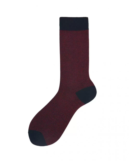 ALTO MILANO | Brick Socks | Red
