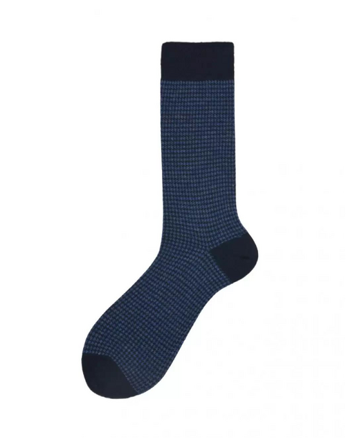ALTO MILANO | Bombay Socks | Jeans Scuro